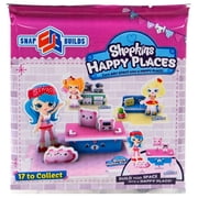Moose Toys Snap Builds Collectible Shopkins Happy Places Action Figures