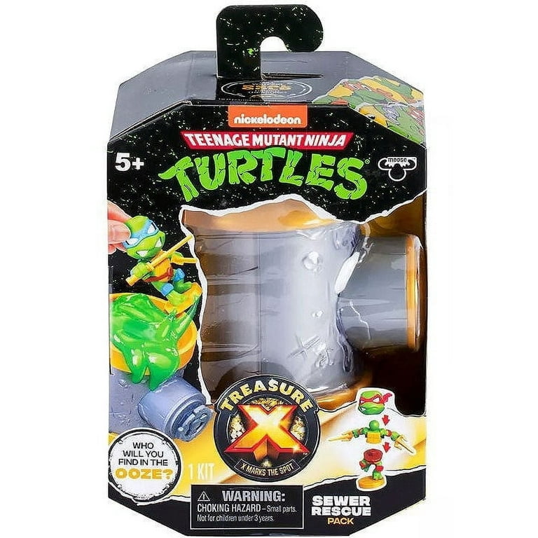 【日本未発売】ドナテロ TREASURE X トレジャーX TMNT Moose Toys Treasure X Teenage Mutant Ninja Turtles Action
