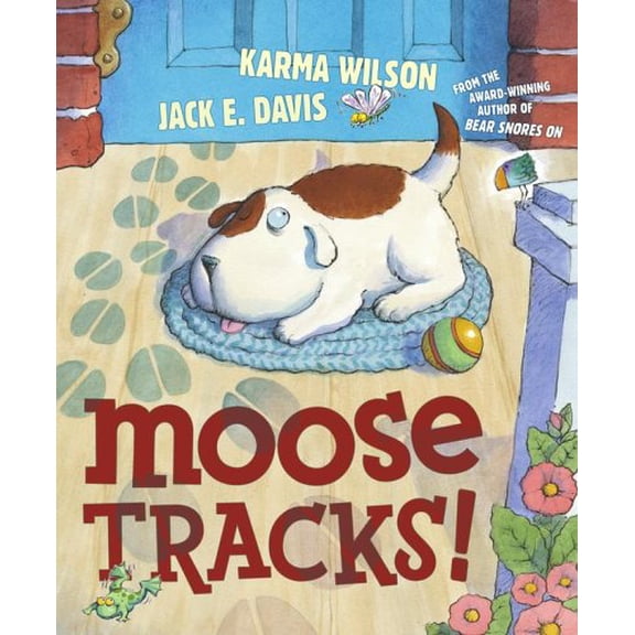 Pre-Owned Moose Tracks! (Hardcover)