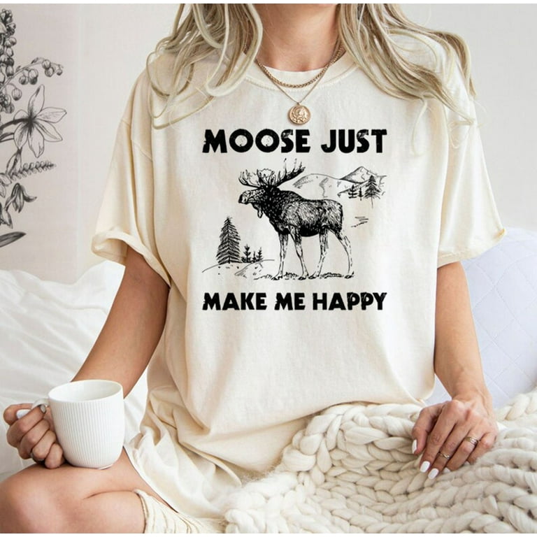 Camping Makes Me Happy T-Shirt Camping Makes Me Happy T-Shirt