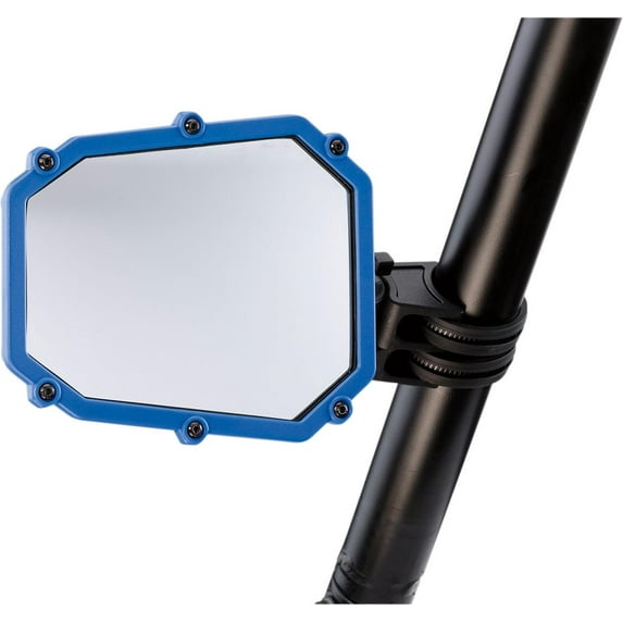 Moose Utility 0640-1374 Add-On Acent Frame for Elite Series UTV Side Mirror - Blue
