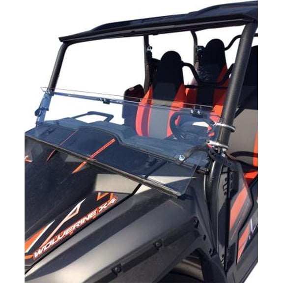 Moose Utility LEMA100-0042 Full Folding Windshield