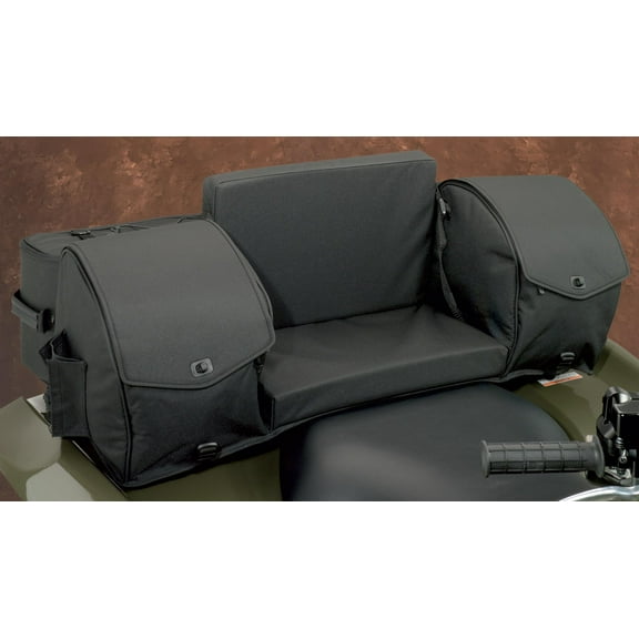 Moose Utility 3505-0214 Ridgetop Rear Rack Bag - 37in. L x 19in. W x 12in. H - Black