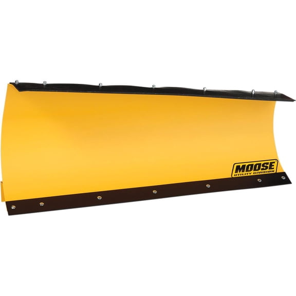 Moose Offroad 2566PF County 60in. Blade Plow - Matte Yellow