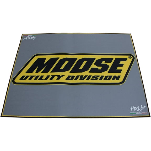 Moose Utility Absorbent Small Pit Pad Gray