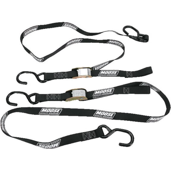 Moose Utility Heavy Duty Tie Downs Black (3920-0294)