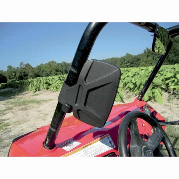 Moose 56-18081A Mirrors - Side View - Rectangle - Black - 1.5"