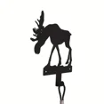 thumbnail image 1 of Moose Wall Hook, Multi-Purpose Decorative Hooks, Decorate Home, Christmas Decoration Wall-mounted Hooks Key holder, 1 of 4