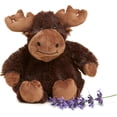 thumbnail image 1 of Warmies 13” Moose Stuffed Animal, Microwavable Heated Plushies and Weighted Soft Plush Toys, 1 of 7