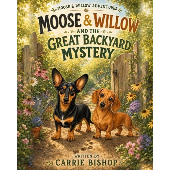Moose & Willow Adventures Moose & Willow and the Great Backyard Mystery, Book 1, (Paperback)