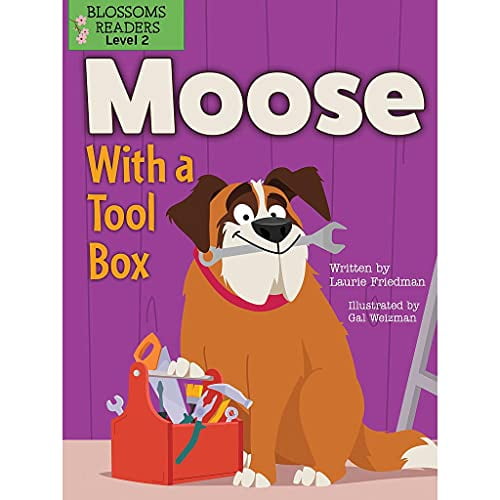 Moose With a Tool Box Laurie Friedman (Paperback) - Walmart Business ...
