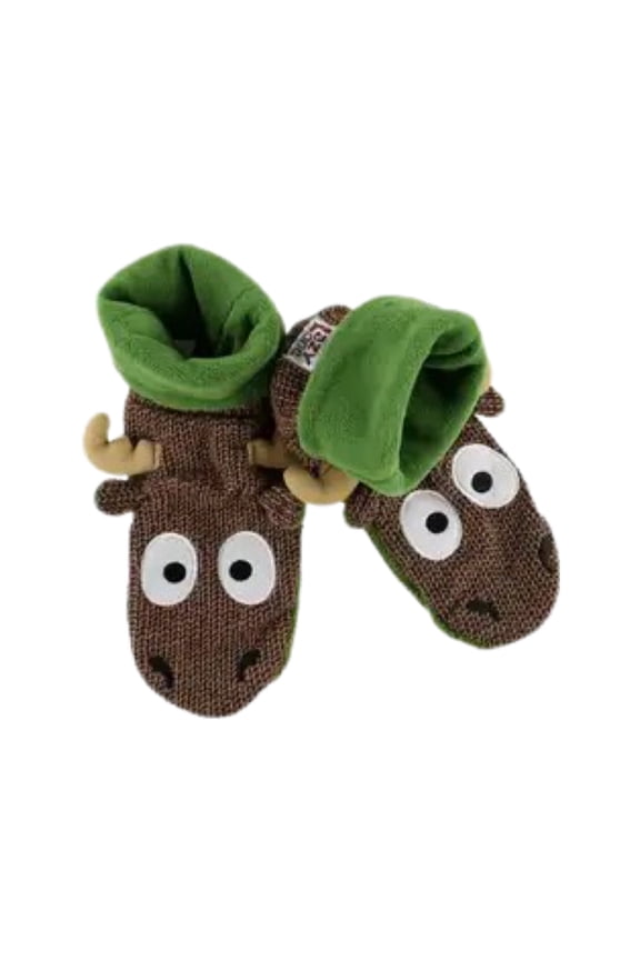 Moose Woodland Slipper
