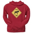 thumbnail image 1 of Moose XING Red Adult Hoodie, 1 of 1
