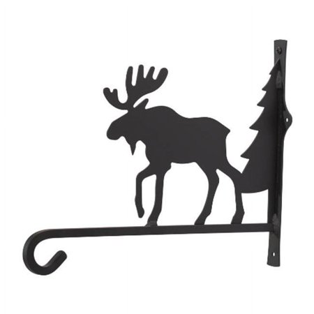 Moose and Tree Plant Hanger