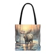 thumbnail image 1 of Moose in River - Tote Bag, 1 of 4