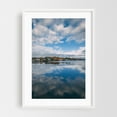 thumbnail image 1 of Moosehead Lake, Greenville - Greenville Maine Photography White Framed Wall Art Print 20 x 30 inches, 1 of 3