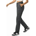 thumbnail image 1 of Moosehill Cargo Hiking Deep Pocket Elastic Waistband Pant Women's Size 10, 1 of 9