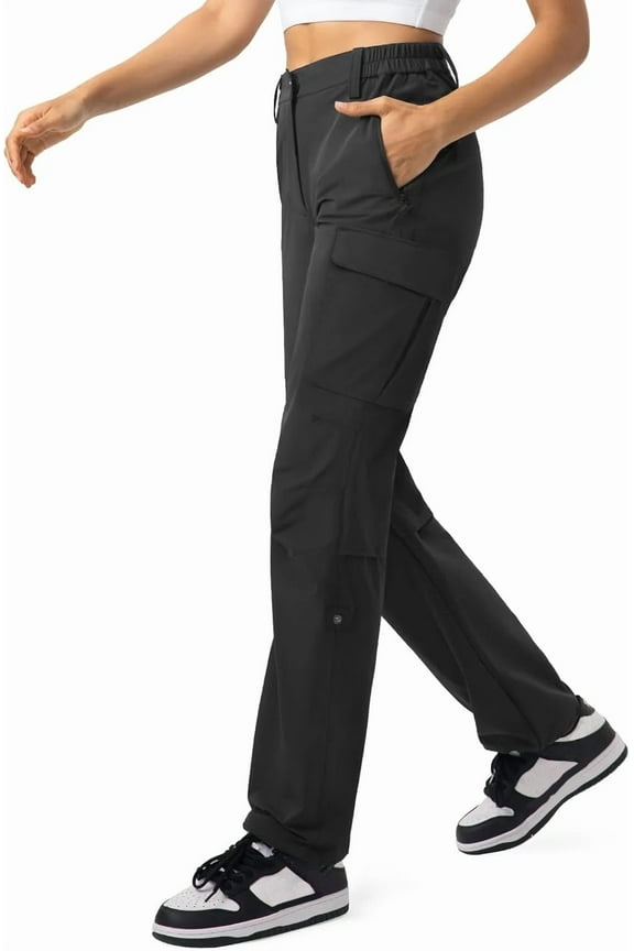 With Pockets Lightweight Quick Dry, Pants (Women's 10)