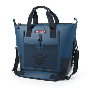 Moosejaw 42 Can Chilladilla Soft-Sided Cooler Tote, Blue