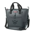 thumbnail image 1 of Moosejaw 42 Can Soft-Sided Cooler with Padded Crossbody Strap, Gray, 1 of 10