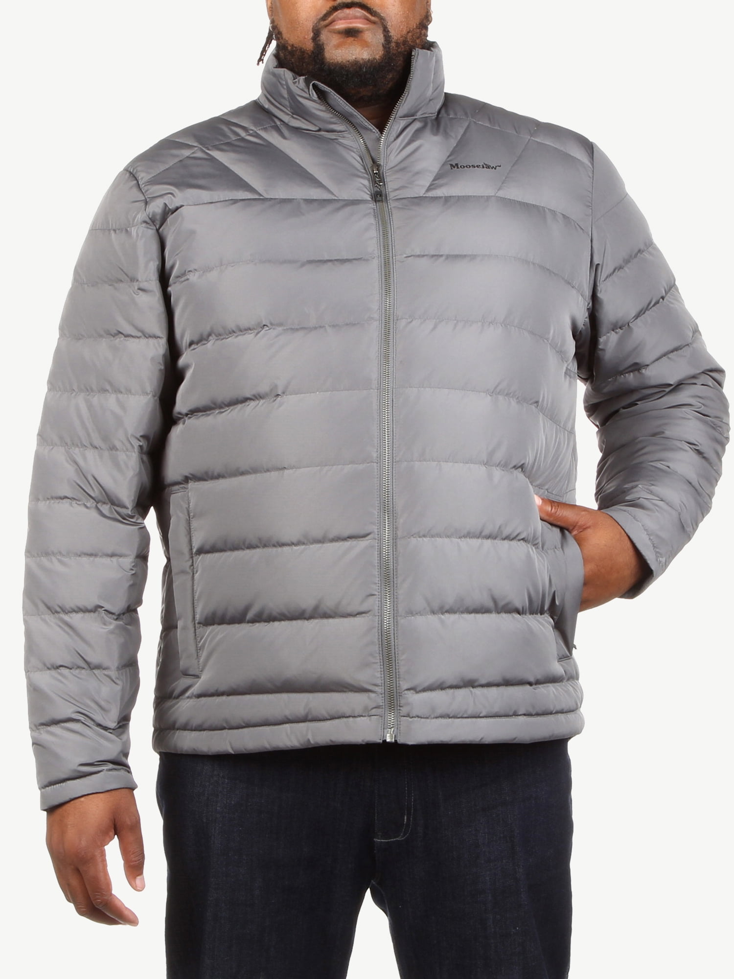 Moosejaw Men's and Big Men's Down Insulator Jacket, Up to Size 3X