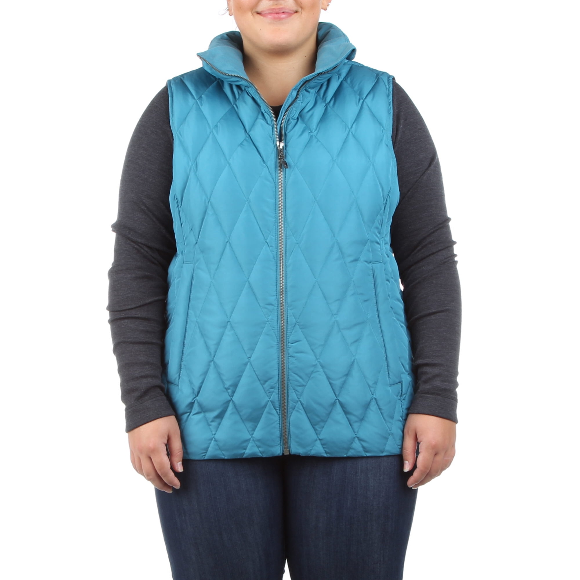 Moosejaw Women's and Women's Plus Cozy Down Insulator Vest