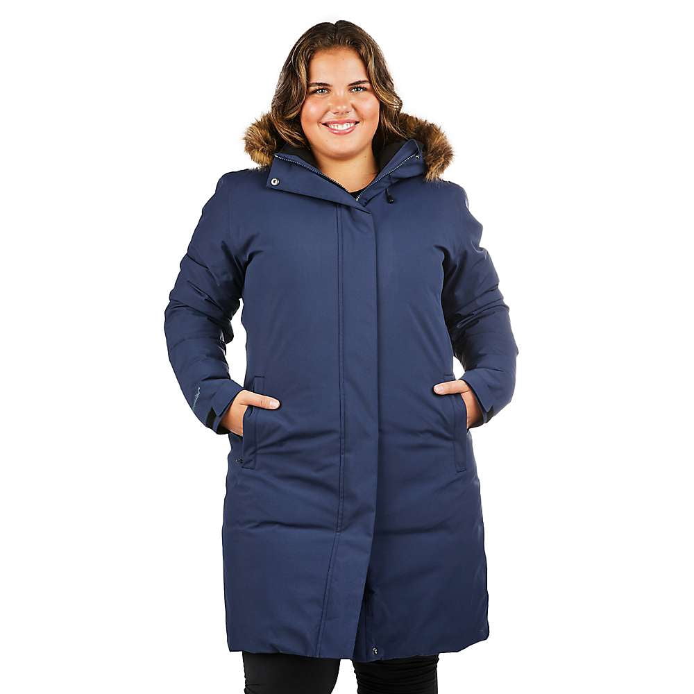 Moosejaw Women's and Women's Plus Hooded Down Parka