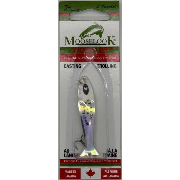 Mooselook Wobbler Junior 2 1/2'' 1/6oz Rainbow Smelt