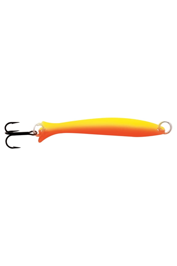 Junior Wobbler Spoon 2-1/2" 1/6oz Yellow/Orange
