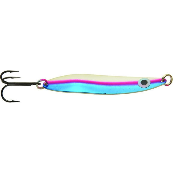 Savant Winnie Series Spoon 2-3/4" 1/4oz Rainbow Smelt