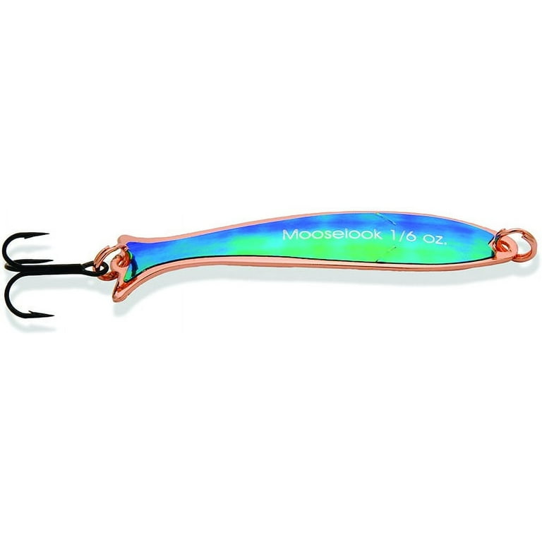 Mooselook Wobbler Junior Emerald Shiner, Fishing Spoons 