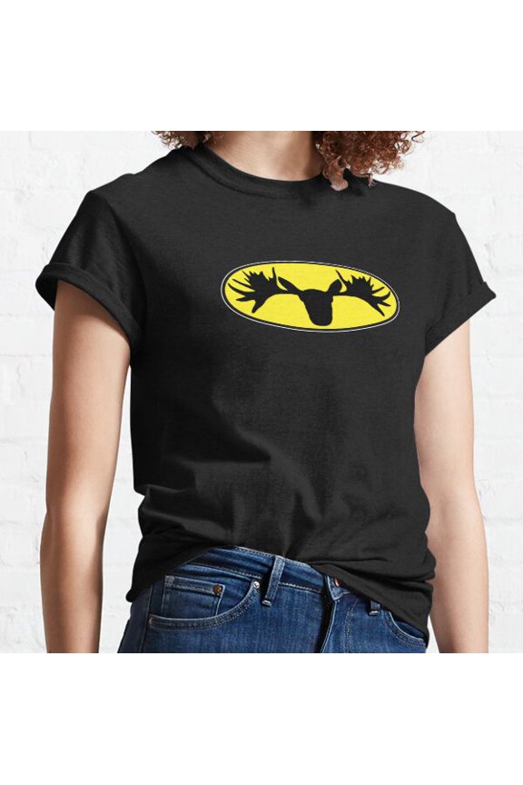 Mooseman Logo Classic T-shirt