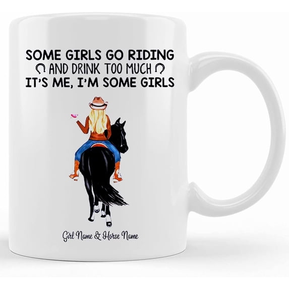 Moosfy Horse Shirt, Gift For Horse Lovers White Coffee Mug, Ceramic Novelty Coffee Mug, Tea Cup, Gift Present For Birthday, Christmas Thanksgiving Festival, 11o