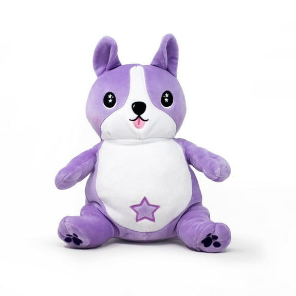 Moosh-Moosh 10 inch Carrie the Corgi Starlight Buddy - Kid's Ultra Soft Stuffed Plush Toy