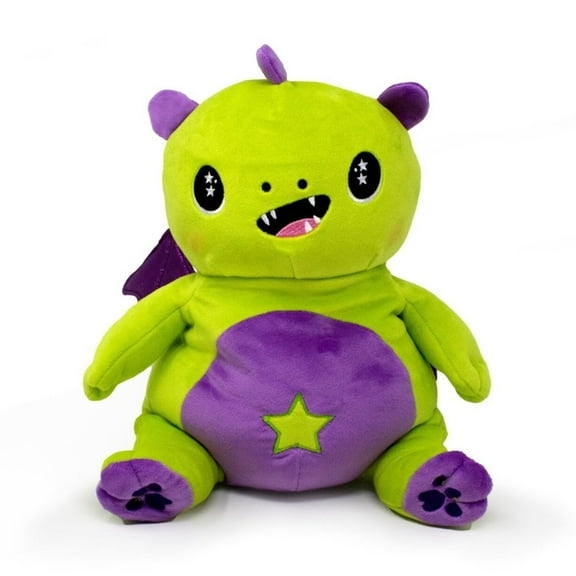 Moosh-Moosh 10 inch Drac the Dragon Starlight Buddy - Kid's Ultra Soft Stuffed Plush Toy