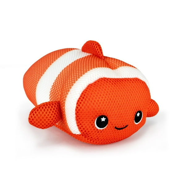 Moosh-Moosh Finster the Clownfish Aqua Water Floating Plush Pool Toy