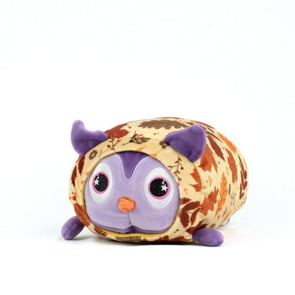 Moosh-Moosh 8" Archie the Owl Slumber Plushie Soft Stuffed Animal