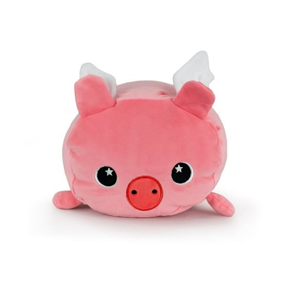 Moosh-Moosh 12 inch Barnaby the Flying Pig Soft Stuffed Animal Plushie