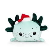 Moosh-Moosh Holiday Christmas 12 Inch Stuffed Animal Plush Toy Ivy the Axolotl