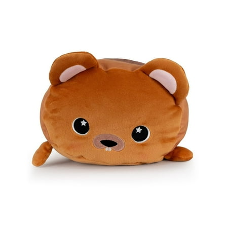 Moosh-Moosh 12 inch Justice the Beaver Soft Stuffed Animal Plushie