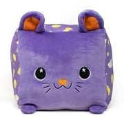 Moosh-Moosh Official 10 inch Cheddar the Mouse Squared - Kids Ultra Soft Stuffed Plush Toy