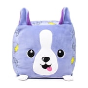 Moosh-Moosh Official 10 inch Connie the Puppy Squared - Kids Ultra Soft Stuffed Plush Toy