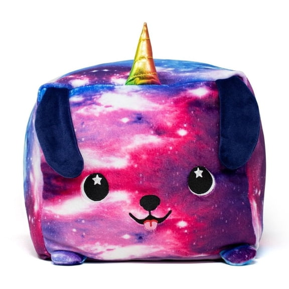 Moosh-Moosh Official 10 inch Dream the Puppicorn Squared - Kid's Ultra Soft Stuffed Plush Toy