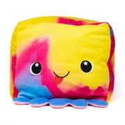 Moosh-Moosh Official 10 inch Eve the Octopus Squared - Kid's Ultra Soft Stuffed Plush Toy