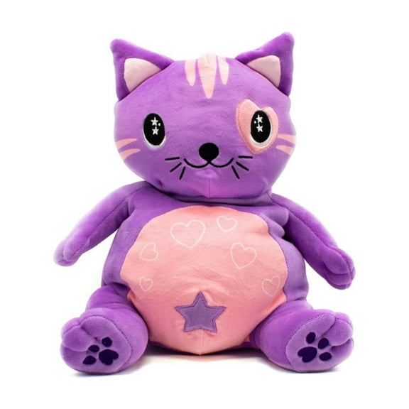 Moosh-Moosh Official 10 inch Juliet the Cat Valentine's Day - Child's Ultra Soft Stuffed Plush Toy