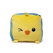 Moosh-Moosh Official 10 inch Rei the Duck Squared - Kid's Ultra Soft Stuffed Plush Toy