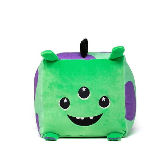 Moosh-Moosh Official 10 inch Sibyl the Monster Squared - Kid's Ultra Soft Stuffed Plush Toy