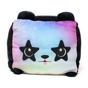 Moosh-Moosh Official 10 بوصة Stardust the Panda Squared - لعبة قطيفة محشوة فائقة النعومة للأطفال