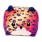 Moosh-Moosh Official 10 inch Willow the Leopard Squared - Kids Ultra Soft Stuffed Plush Toy