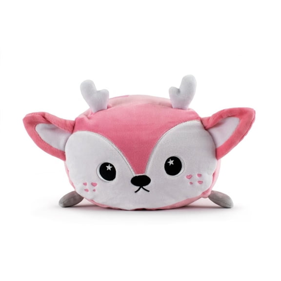 Moosh-Moosh Official 12 inch Doe the Deer - Kid's Ultra Soft Stuffed Plush Toy